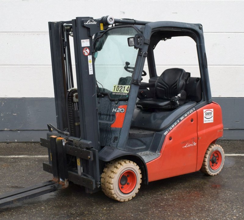 Frontstapler Linde H 20 T 391-00 (2014)
