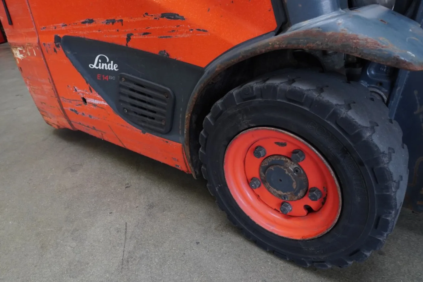 Frontstapler Linde E 14 EVO 386-02 (2018) - 5