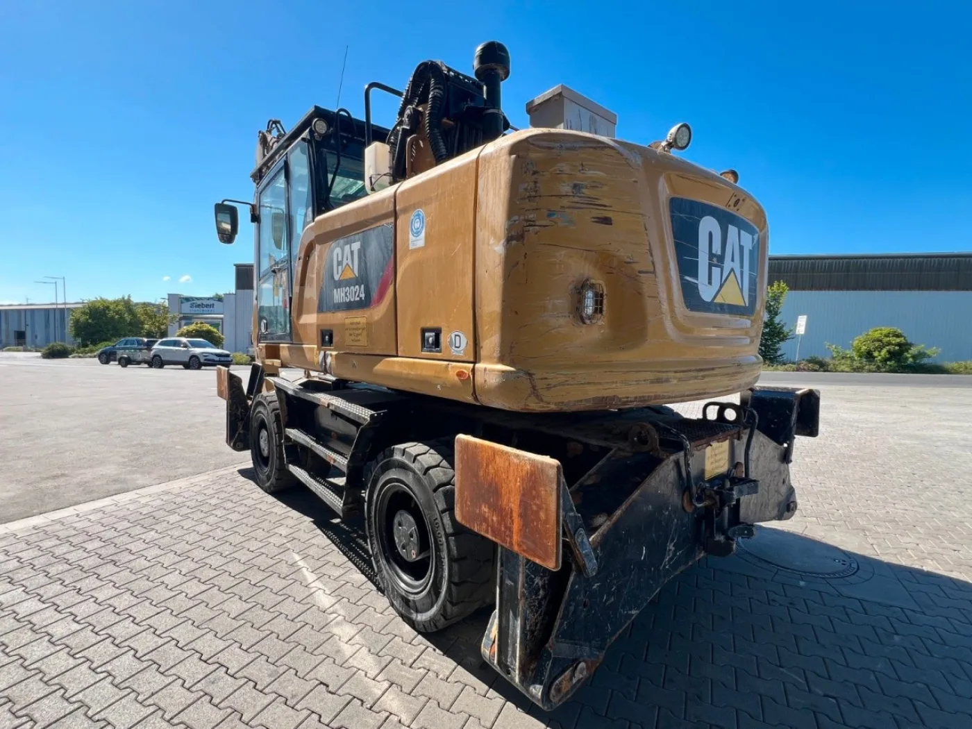 Cat MH3024 / Schrottgreifer / 2019 / 9.082h - 7
