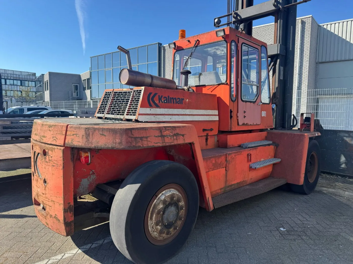 Kalmar DC13,6 XLEC4 - 5
