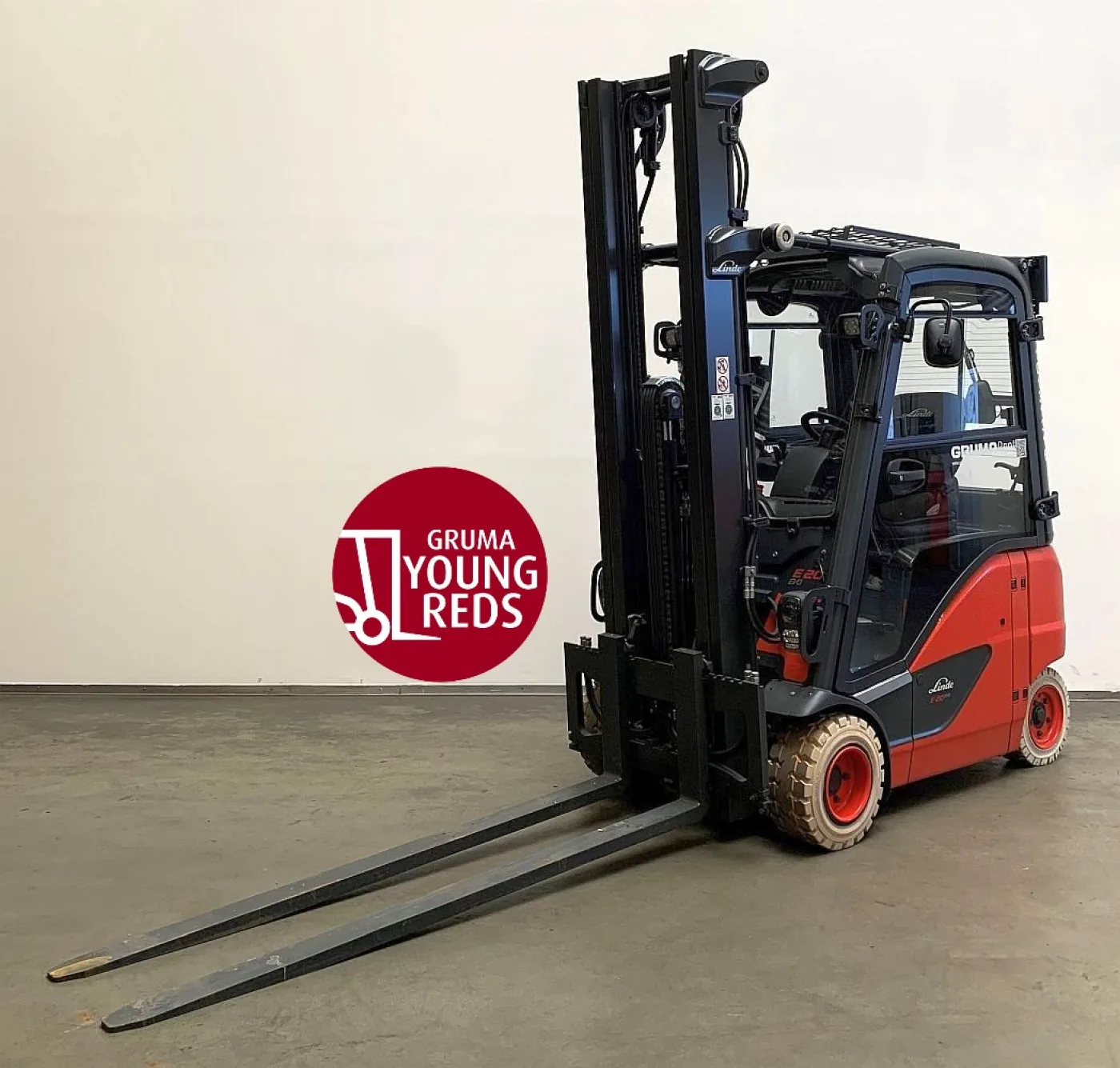 Frontstapler Linde E 20 PH EVO 386-02 (2023) - 1