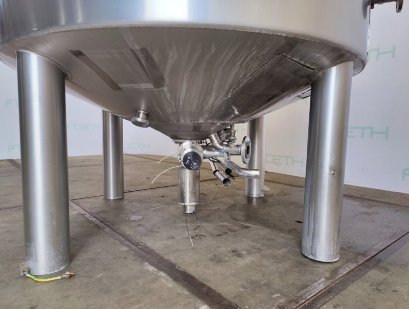 Hermann Waldner 2000L - Stainless Steel Reactor