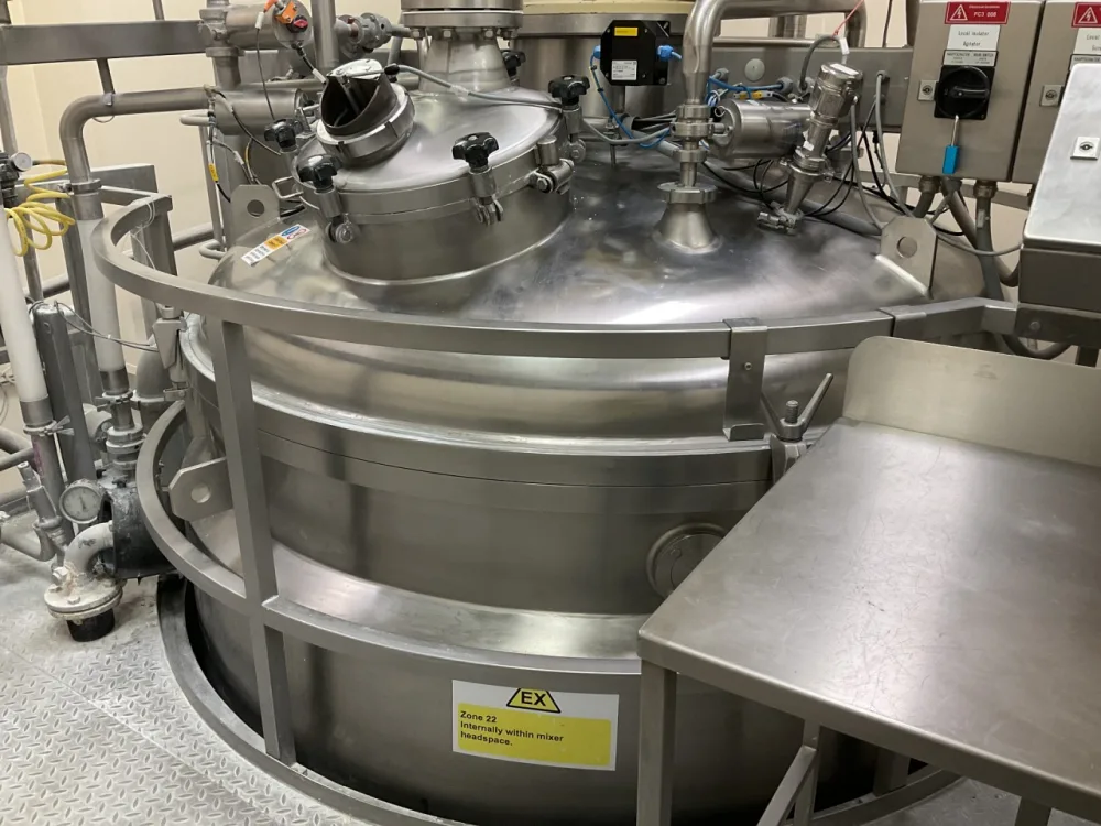 Fryma Koruma 4300 L - Processing vessel