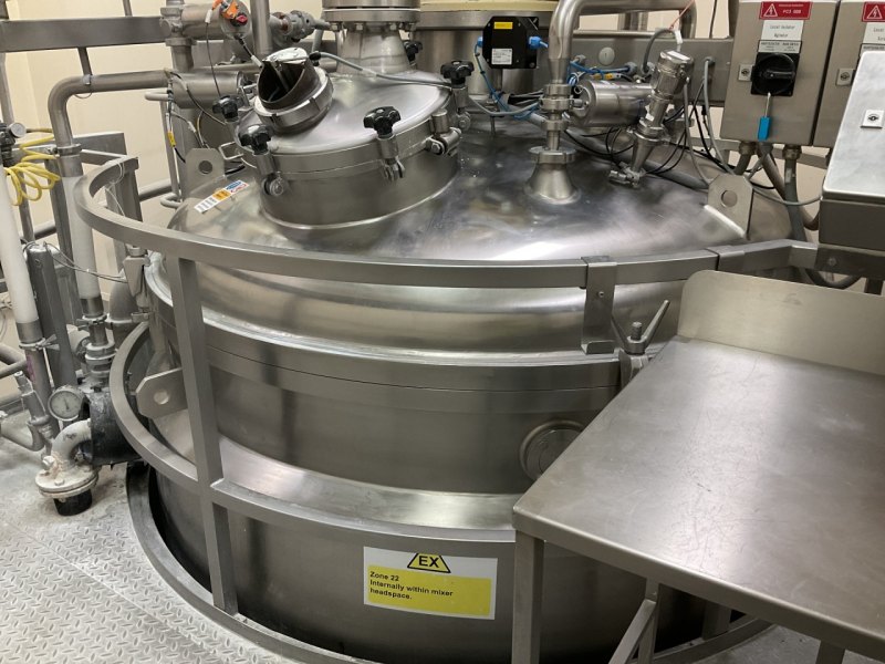 Fryma Koruma 4300 L - Processing vessel