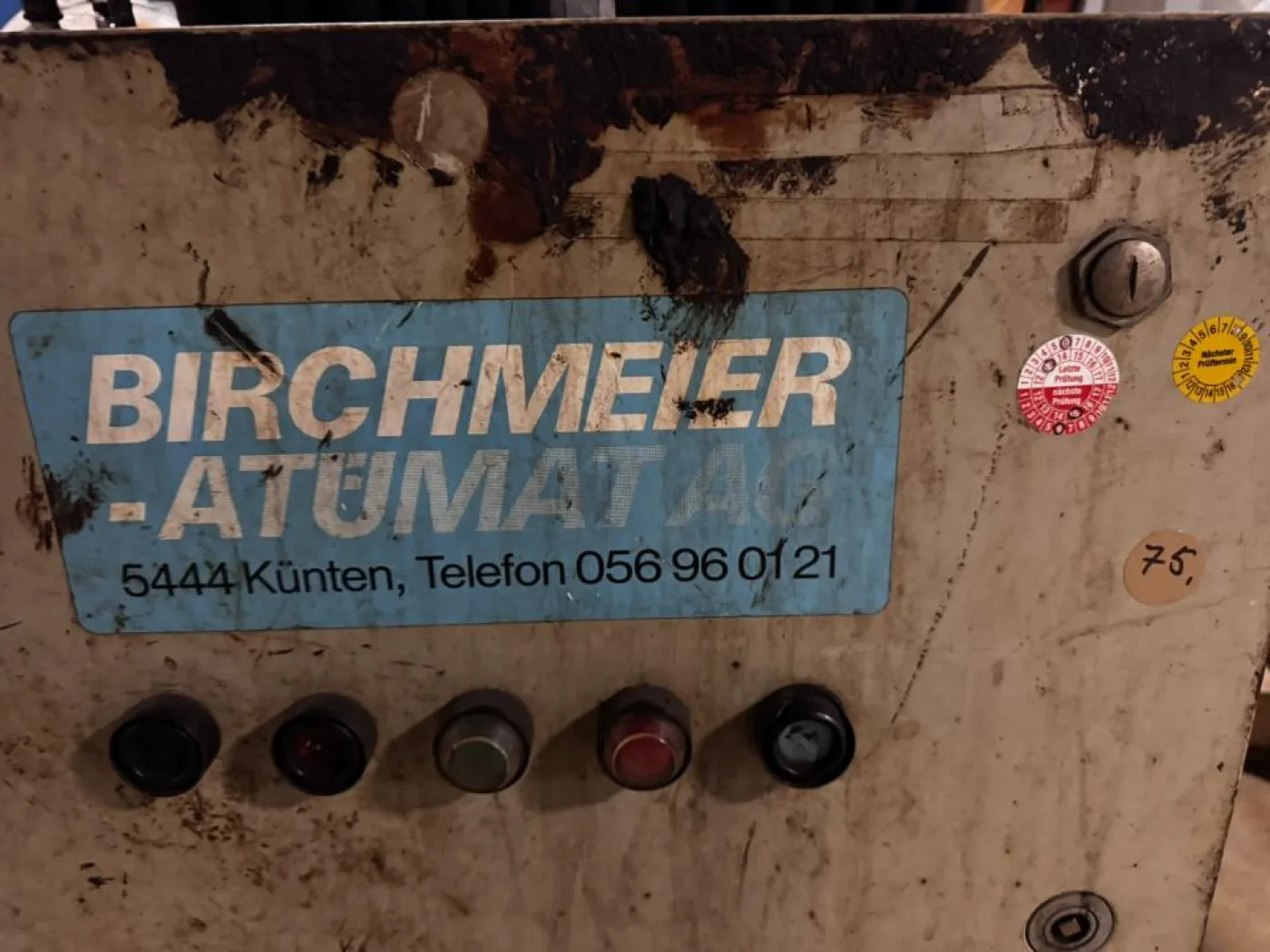 Birchheimer Hose cleaning machine with nozzle head - 6