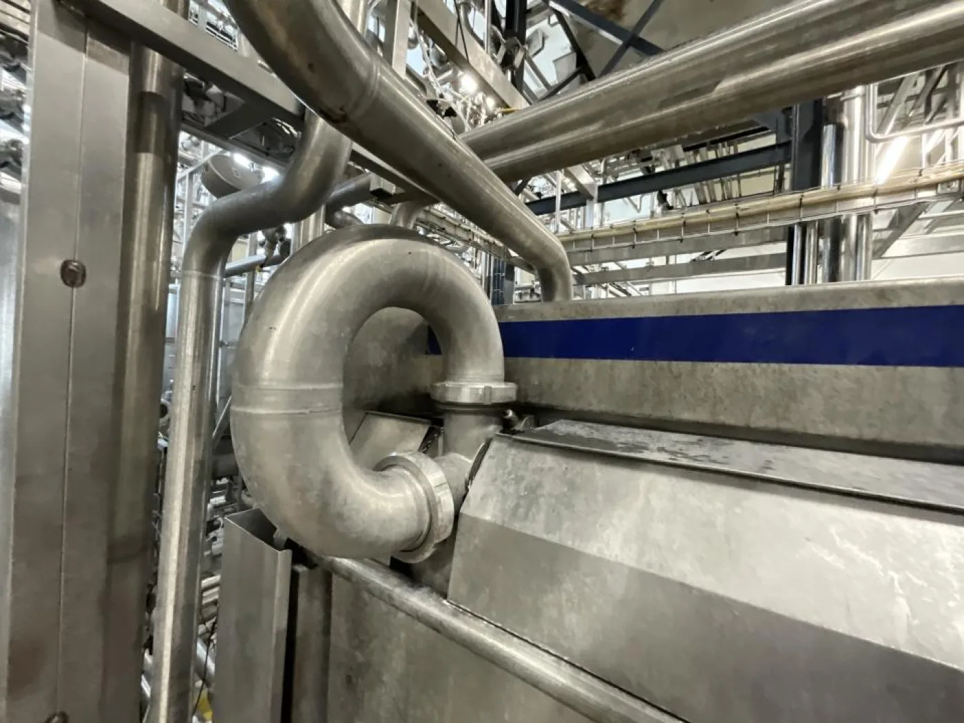 Tetra Pak Tetra Pak Stainless Steel Plate and Frame Heat Exchanger with 2 Off Filter Housings - 7