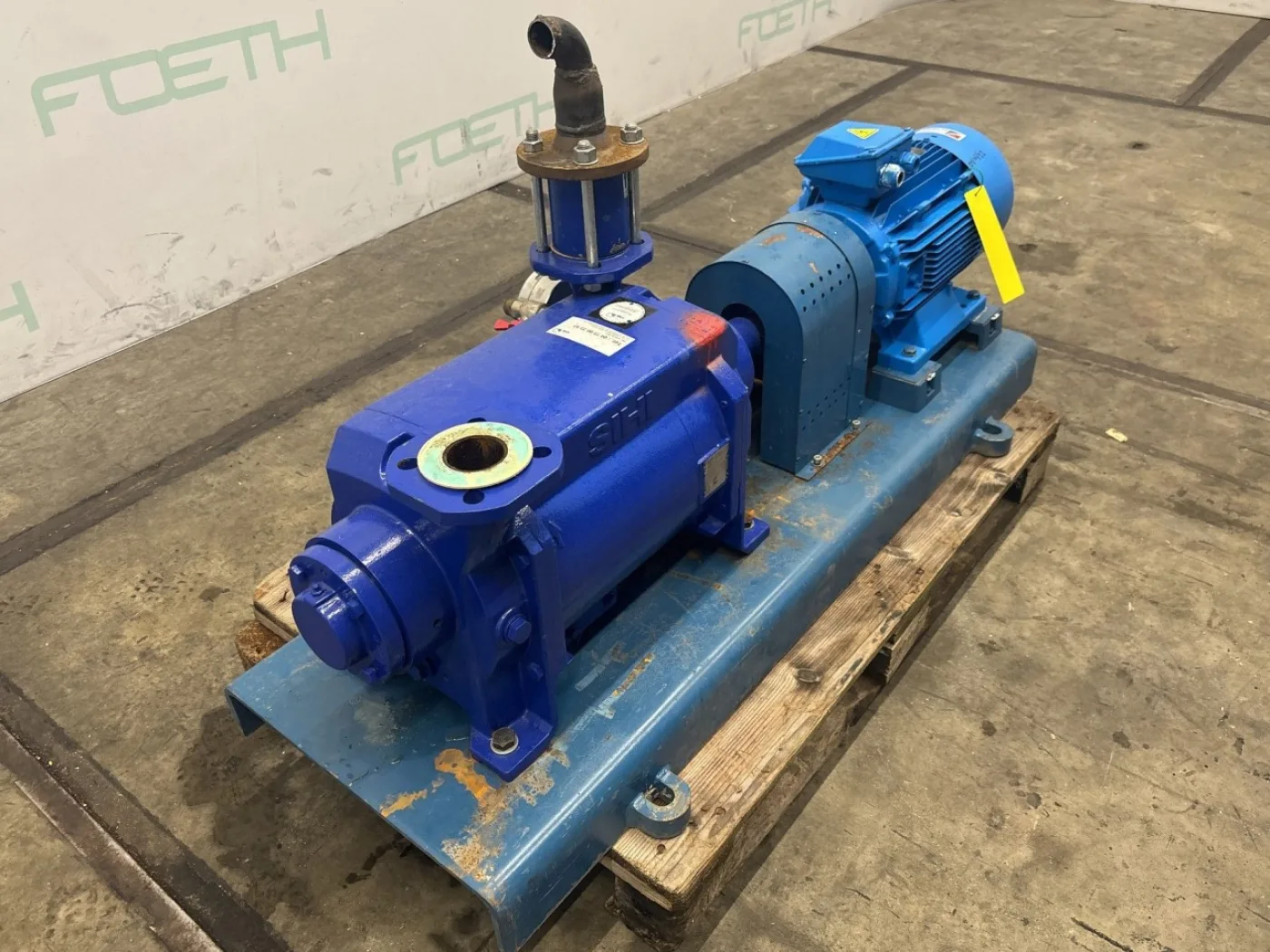 Sihi LPHX 55320 AB - Vacuum pump - 6