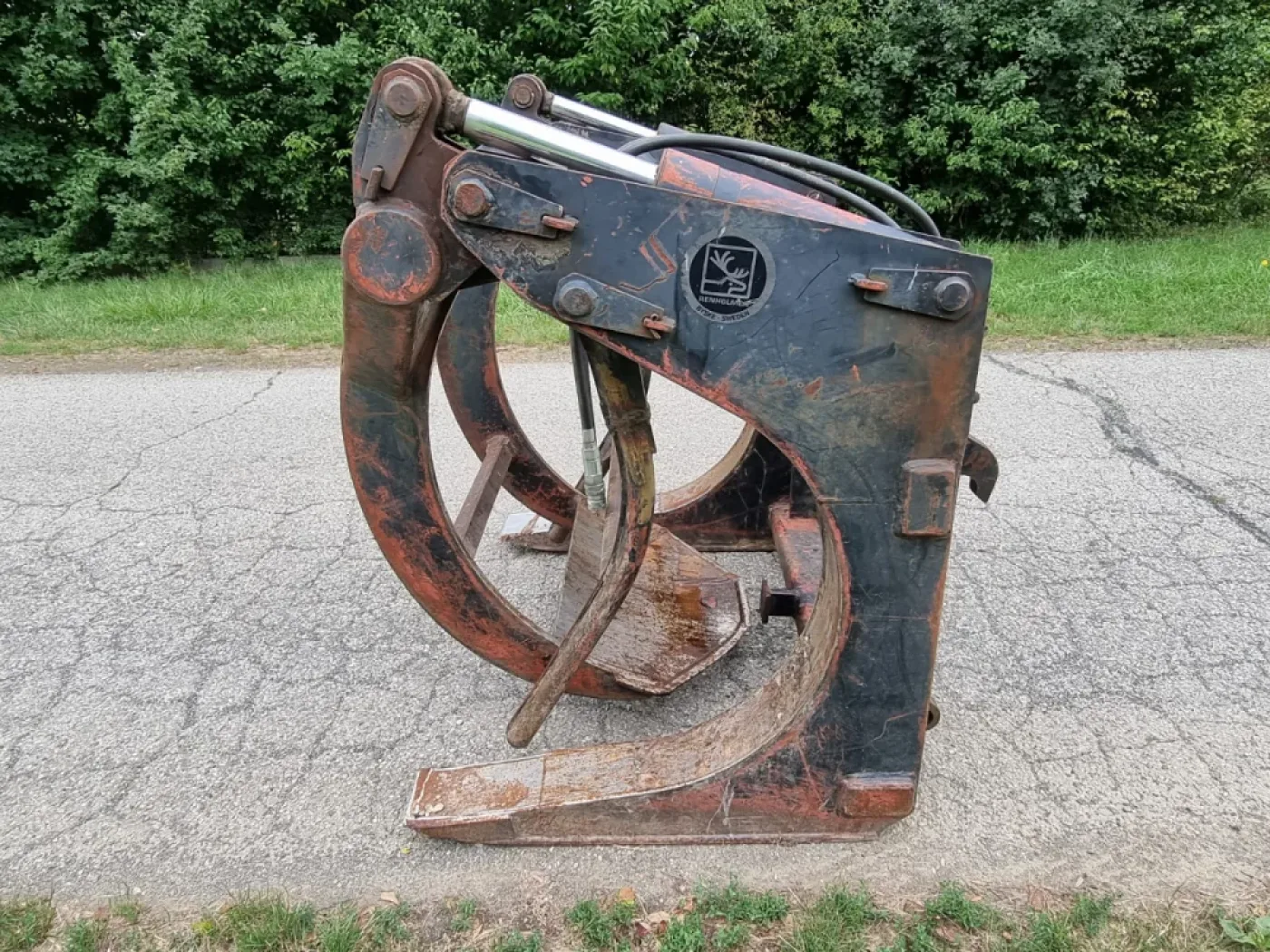 Holzgreifer für Volvo BM 4300 - 6