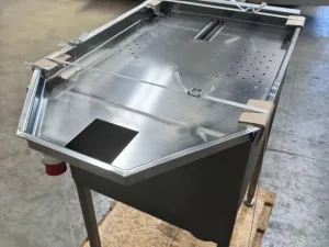 Gizzard Peeling Table, EMF, NEW