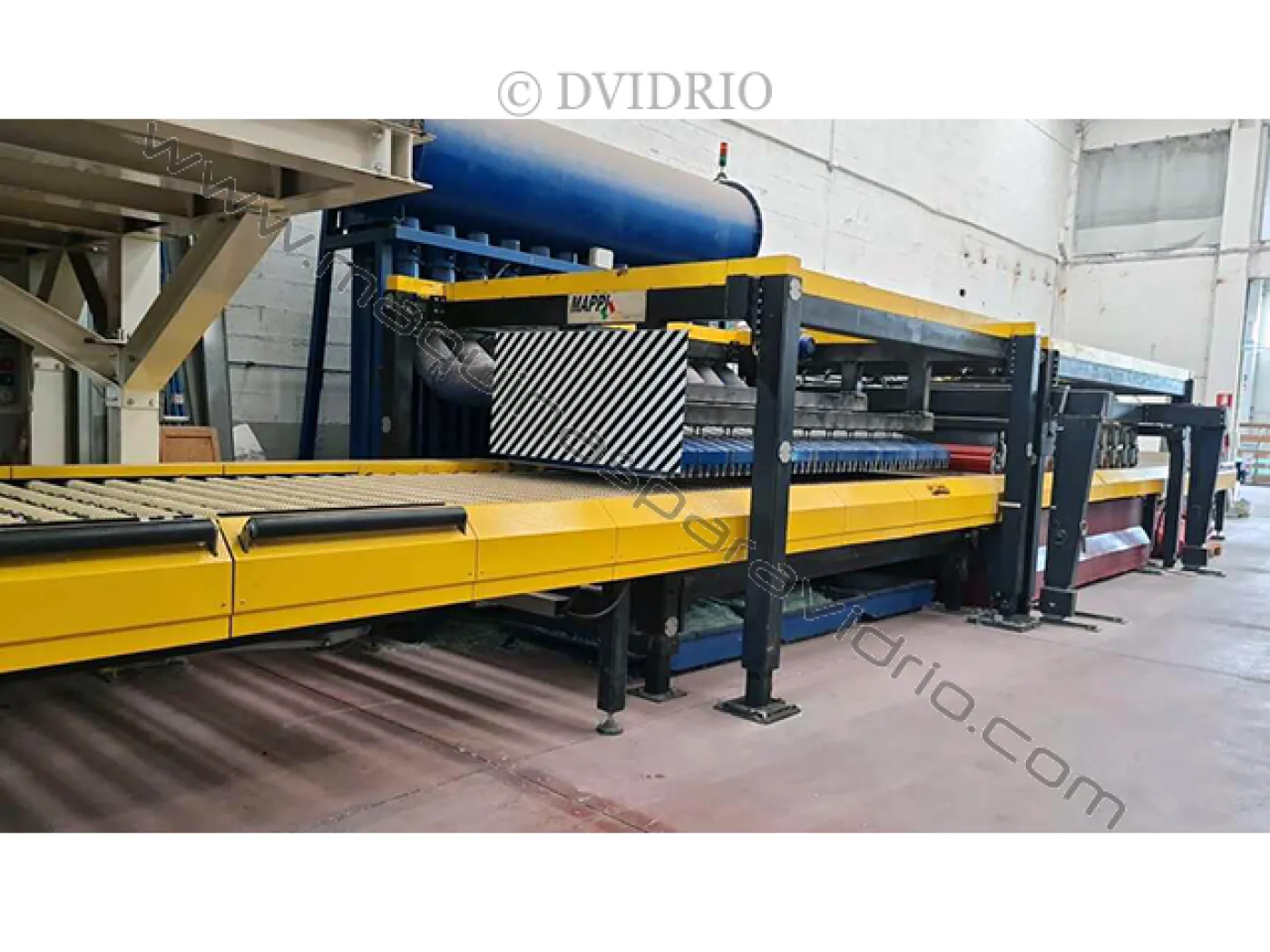 HORNO DE TEMPLADO PARA VIDRIO MAPPI - 3