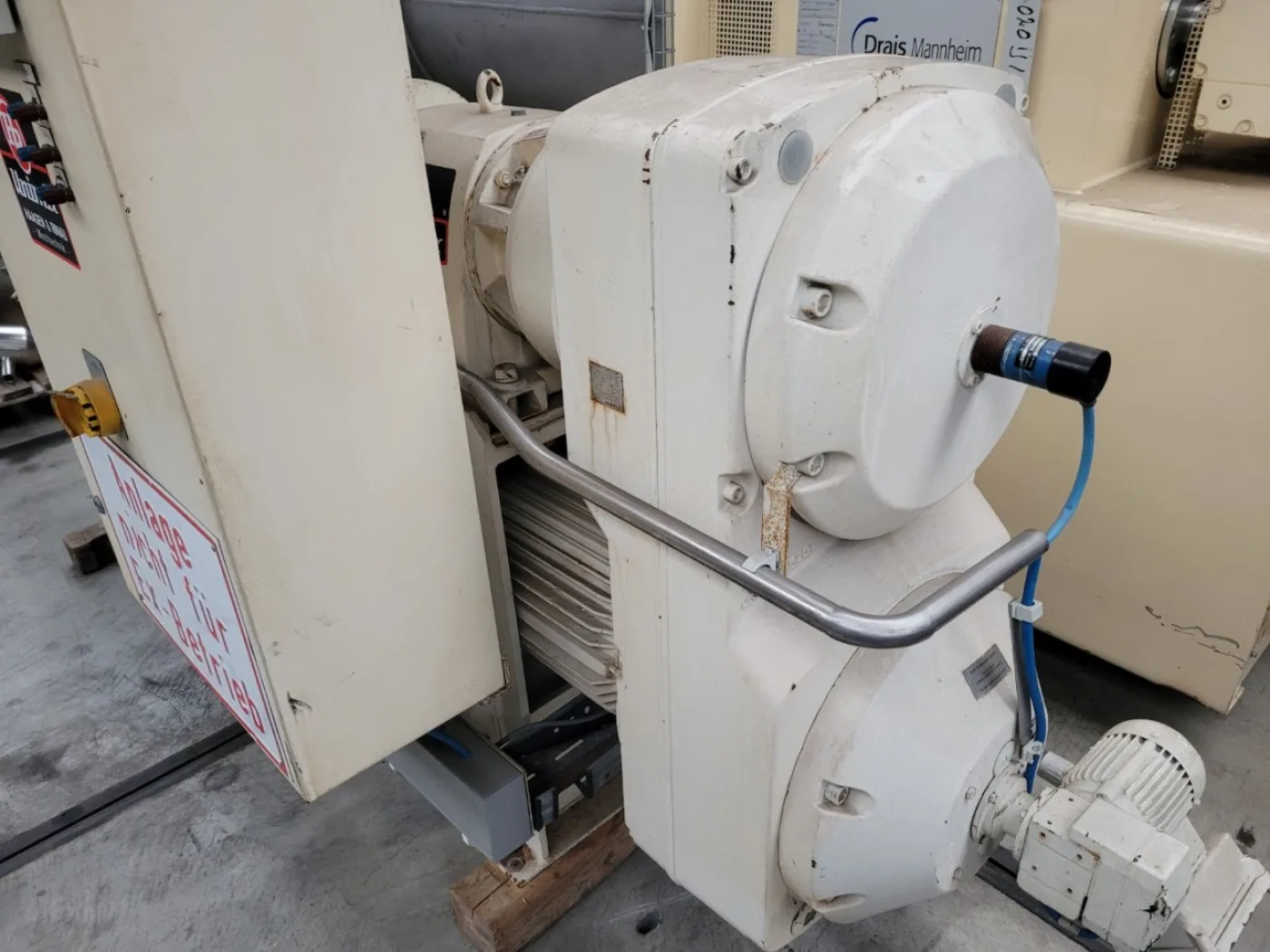 Haagen & Rinau HSM-50K - Paddle dryer - 6