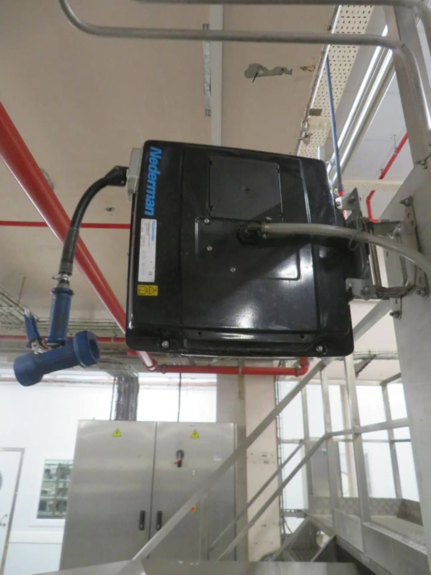 2010 Nederman Nederman Hose Reel- Abfüllung Lines - 3