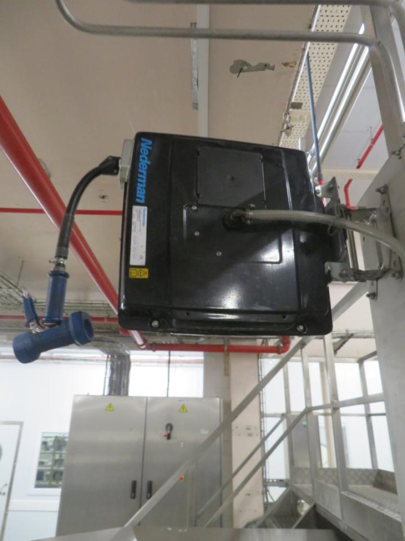 2010 Nederman Nederman Hose Reel- Remplissage Lines