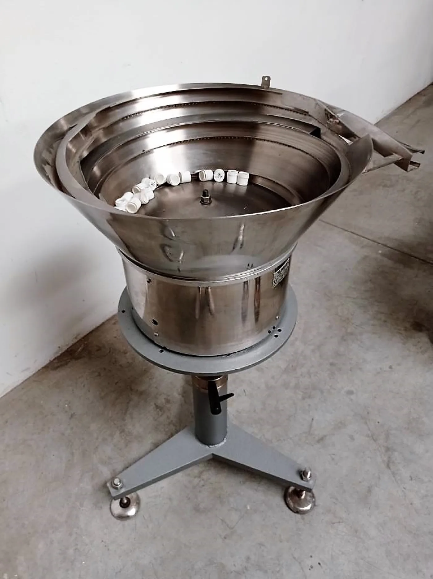 ALIMENTATORE VIBRANTE A TAZZA – TUMAC – MOD. CHTB40D - 2