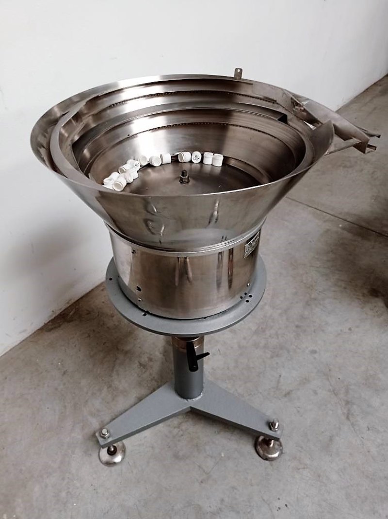 ALIMENTATORE VIBRANTE A TAZZA – TUMAC – MOD. CHTB40D