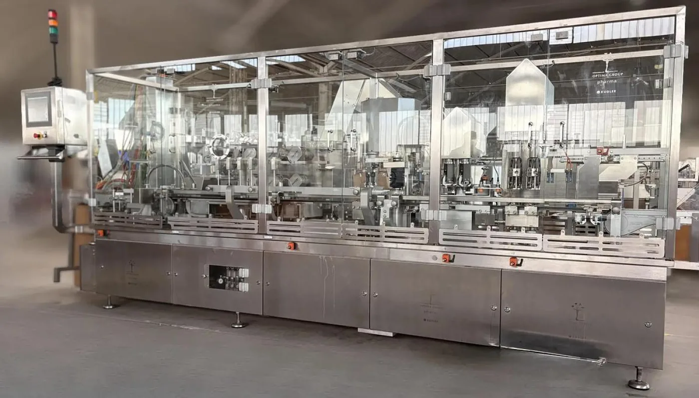 OPTIMA - Linea Riempimento Liquidi - 1