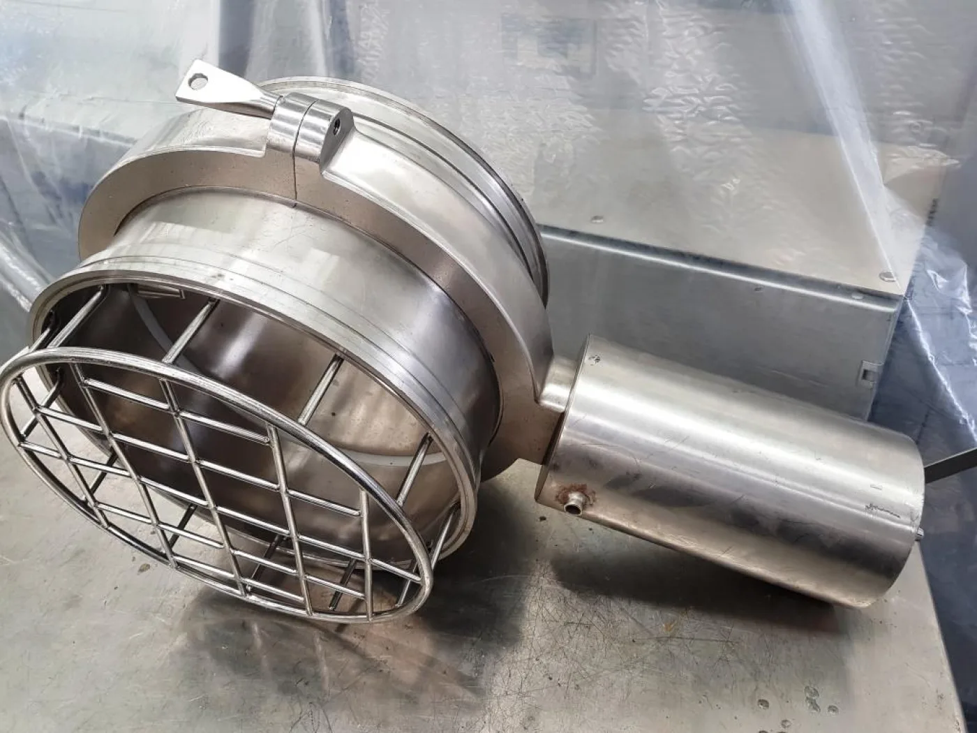 VALVOLA PNEUMATICA A FARFALLA – MULLER - 7