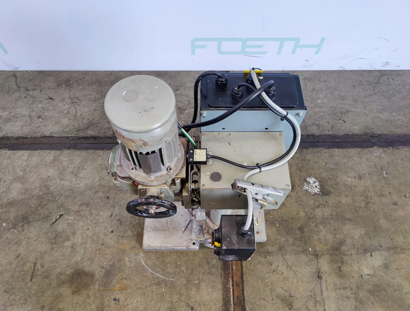 Vollrath EWTHV-0,5 - Dissolver - 6