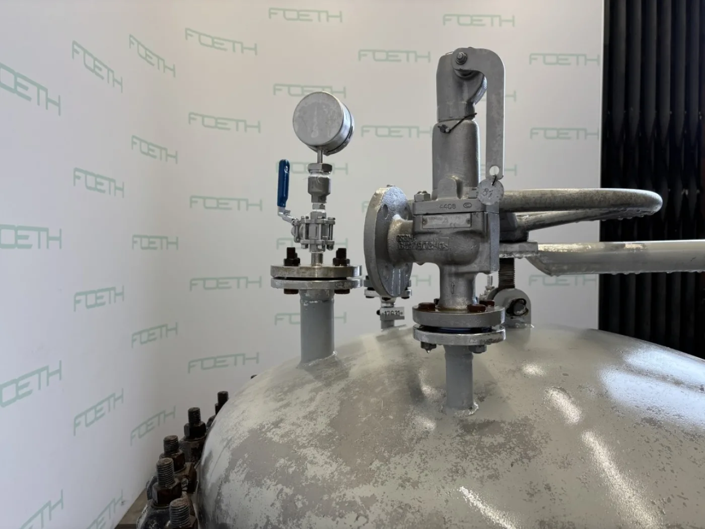 GAF RBN-1602. (7,84 m2) - Candle filter - 5