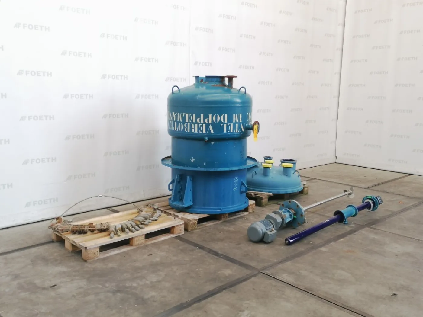 De Dietrich 1000 Ltr - Pressure vessel - 8