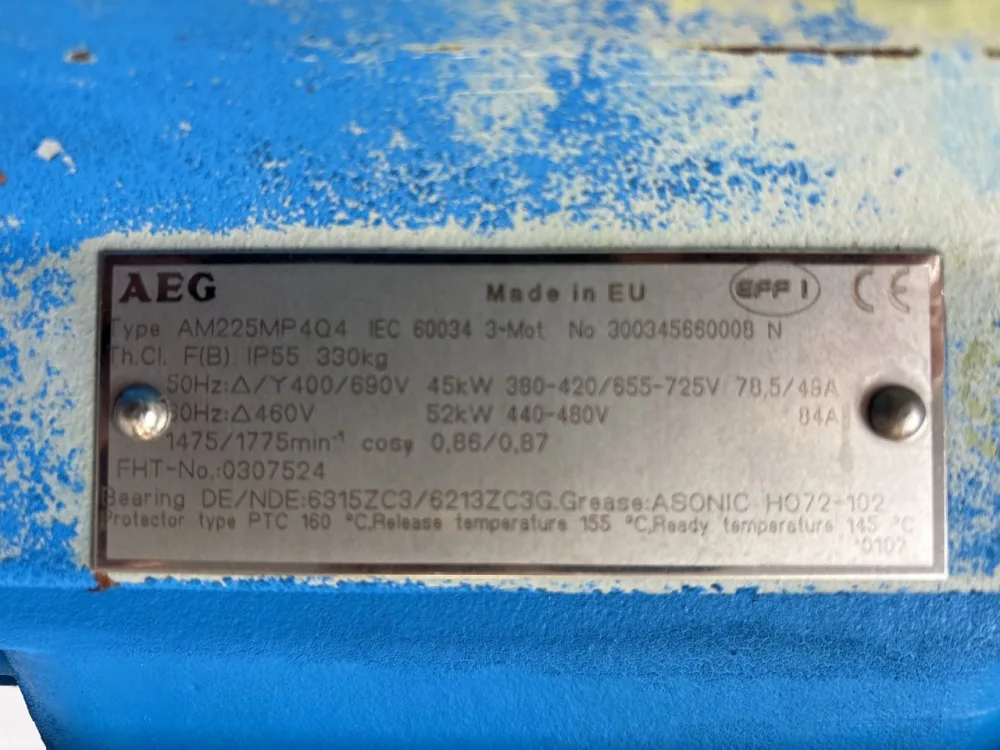 Hermann Linden KII 450 - Z-blade mixer