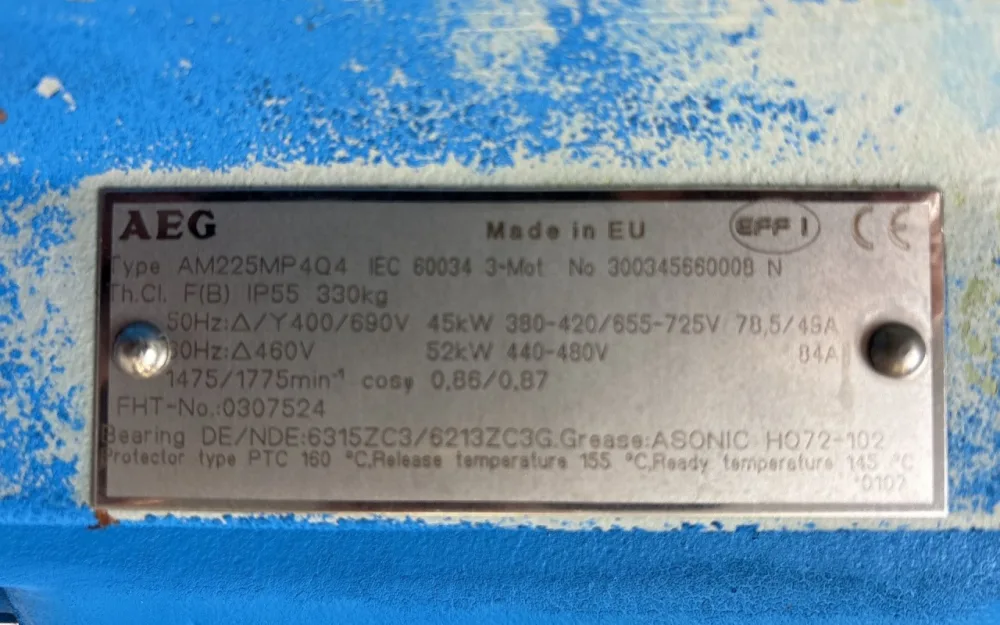 Hermann Linden KII 450 - Z-blade mixer