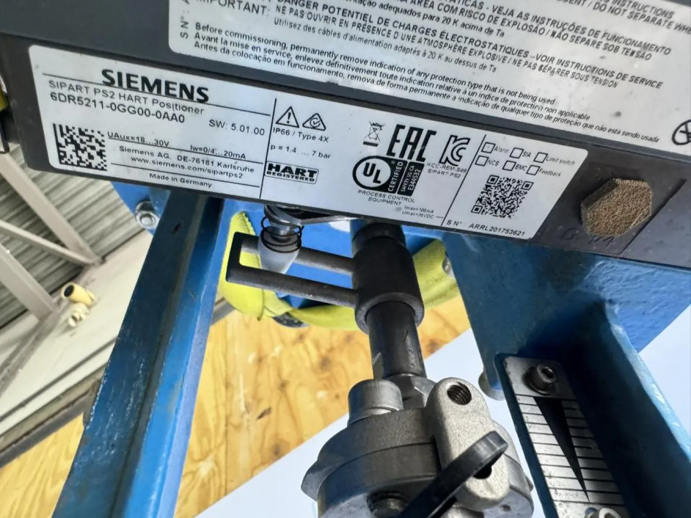 2019 ARCA / Siemens Pneumatic control valve - 6