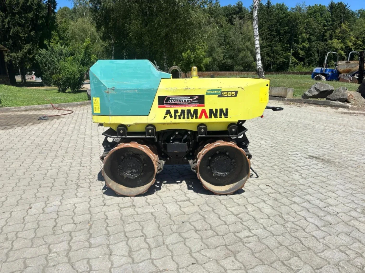 Ammann - Rammax 1585 - 1