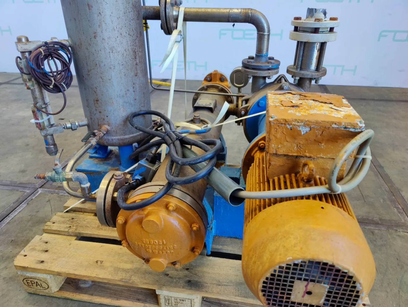 Sihi LELA 150 - Vacuum pump - 5