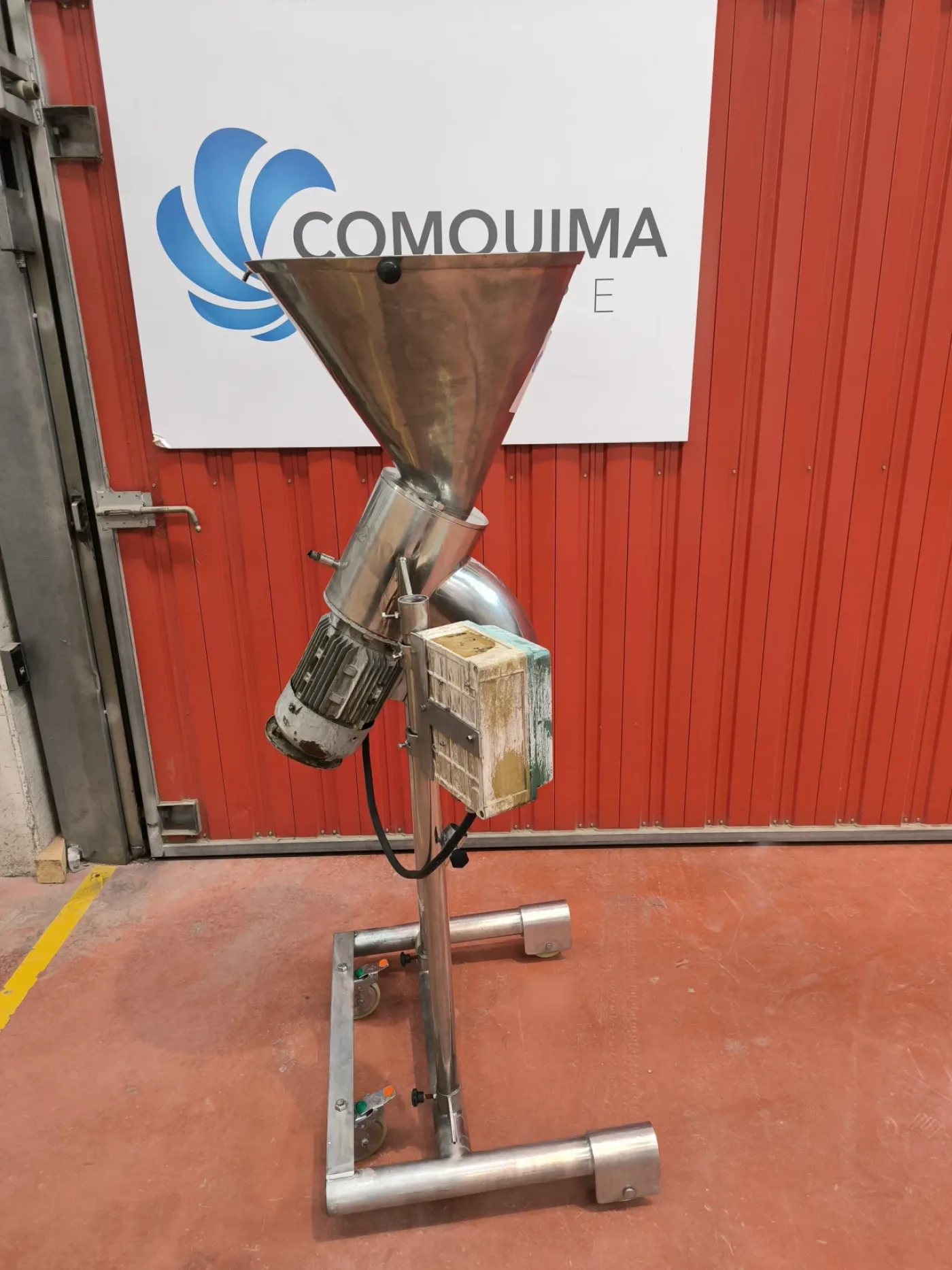STAINLESS STEEL ATEX QUICK SIEVE SHAKER - 2