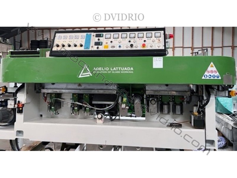 CANTEADORA RECTILINEA PARA VIDRIO A. LATTUADA