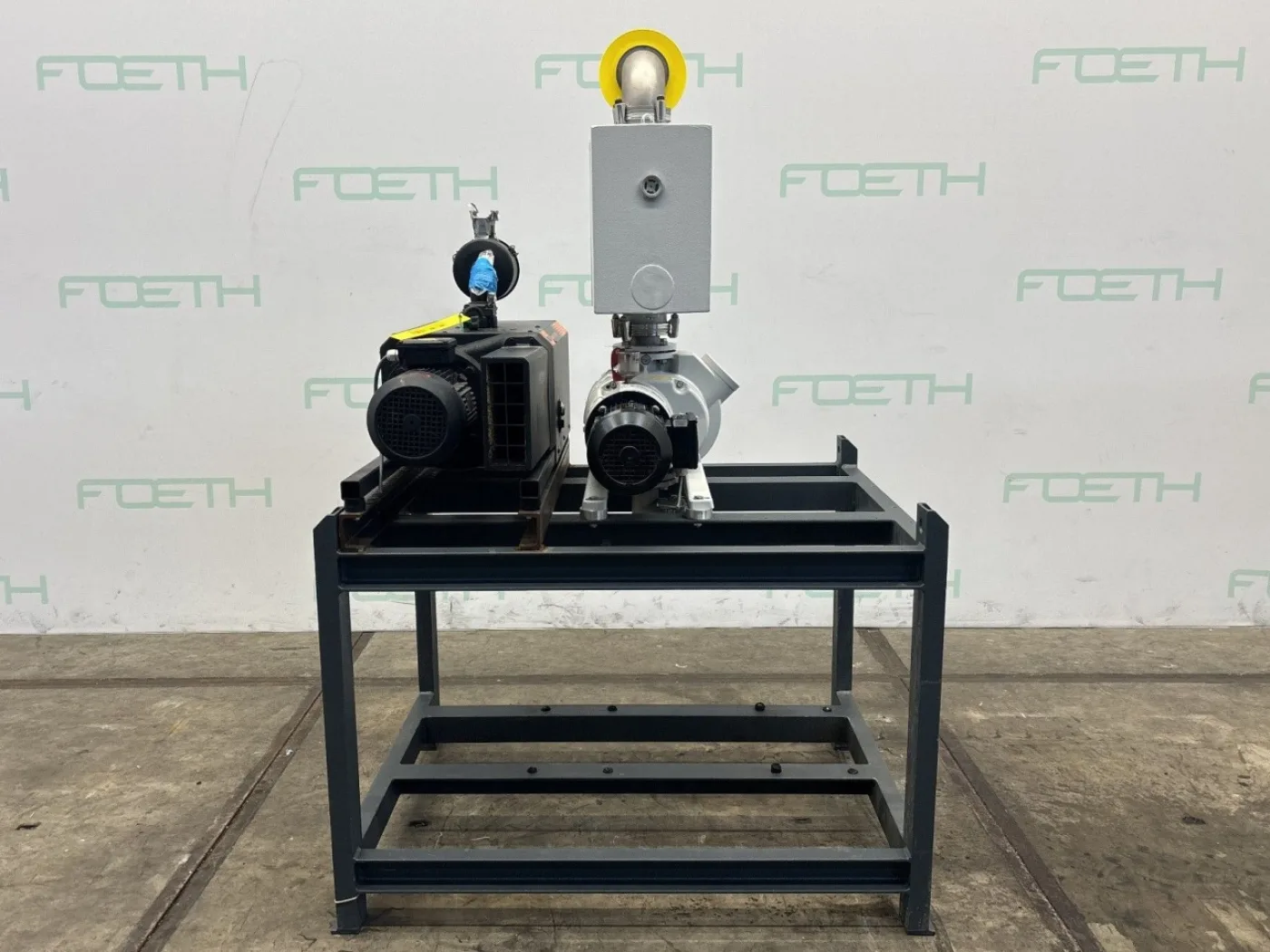 Busch MINK MM1102 BV with RUVAC booster - Vacuum pump - 2