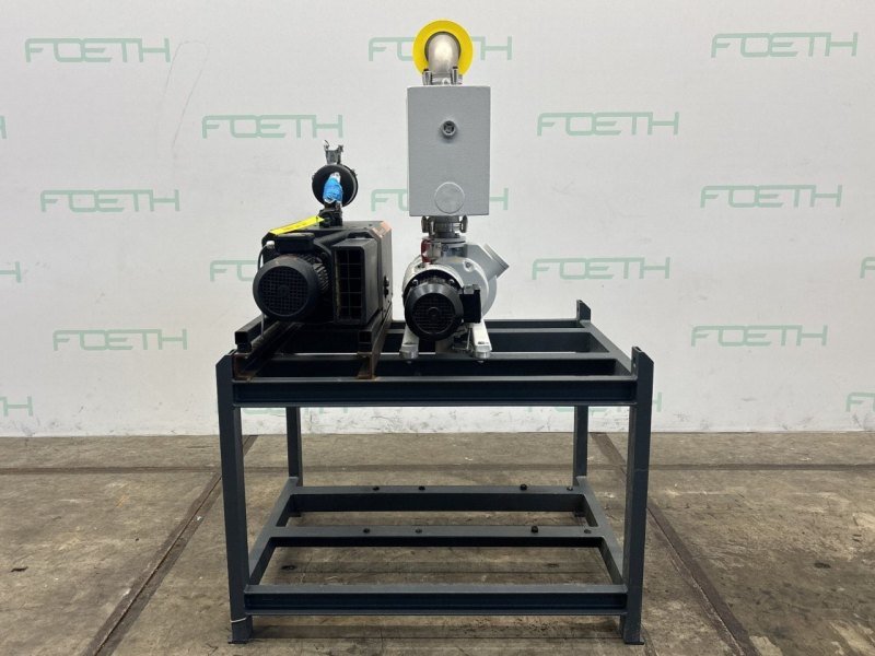 Busch MINK MM1102 BV with RUVAC booster - Vacuum pump