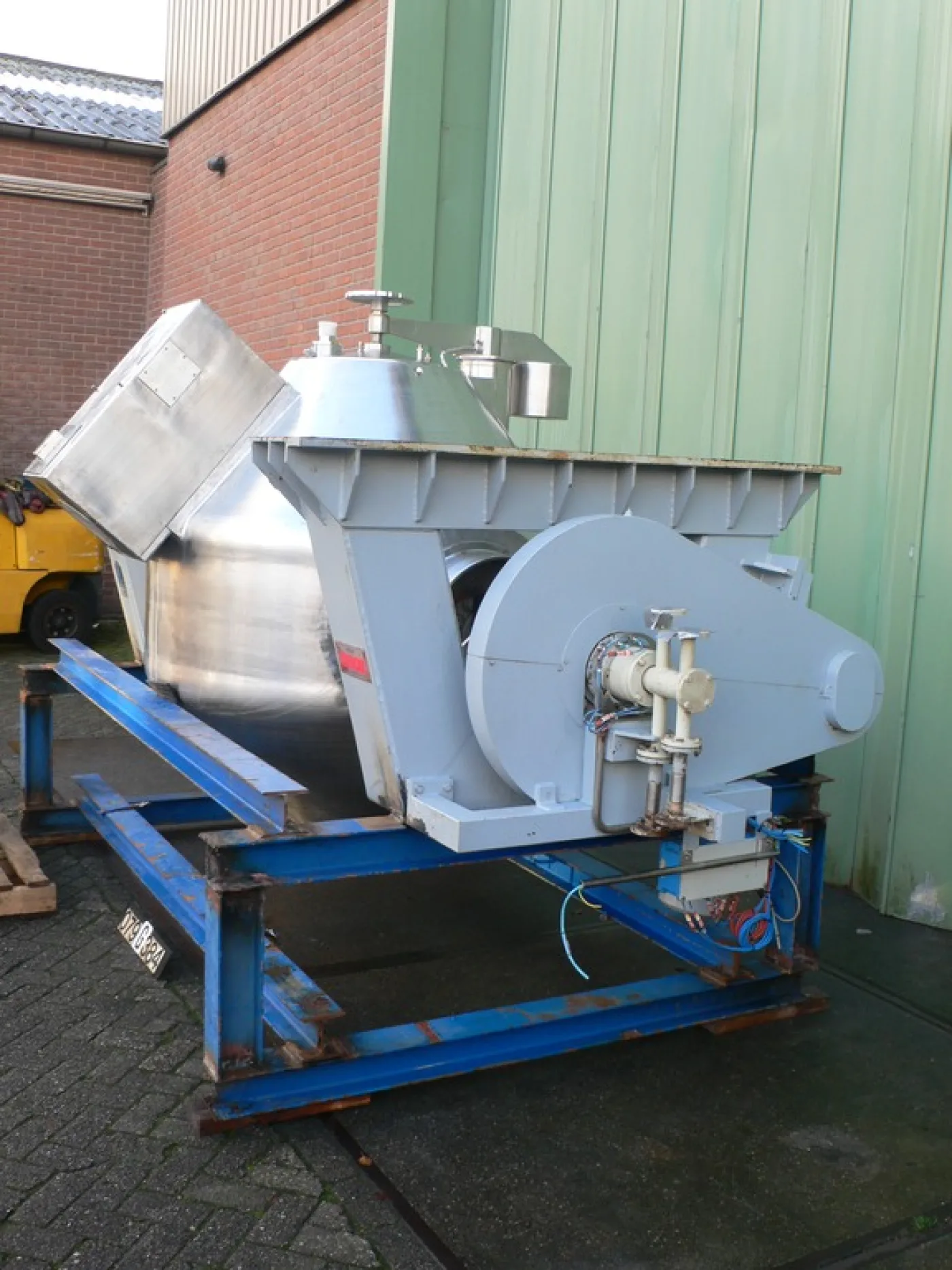 Italvacuum CRIOX RB-1500 - Tumbler dryer - 8