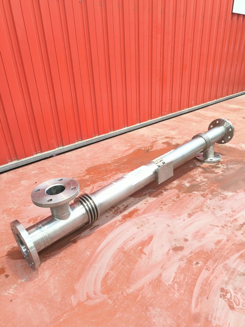 TUBULAR HEAT EXCHANGER STAINLESS STEEL SEDITESA K120-1500 0.8 m2
