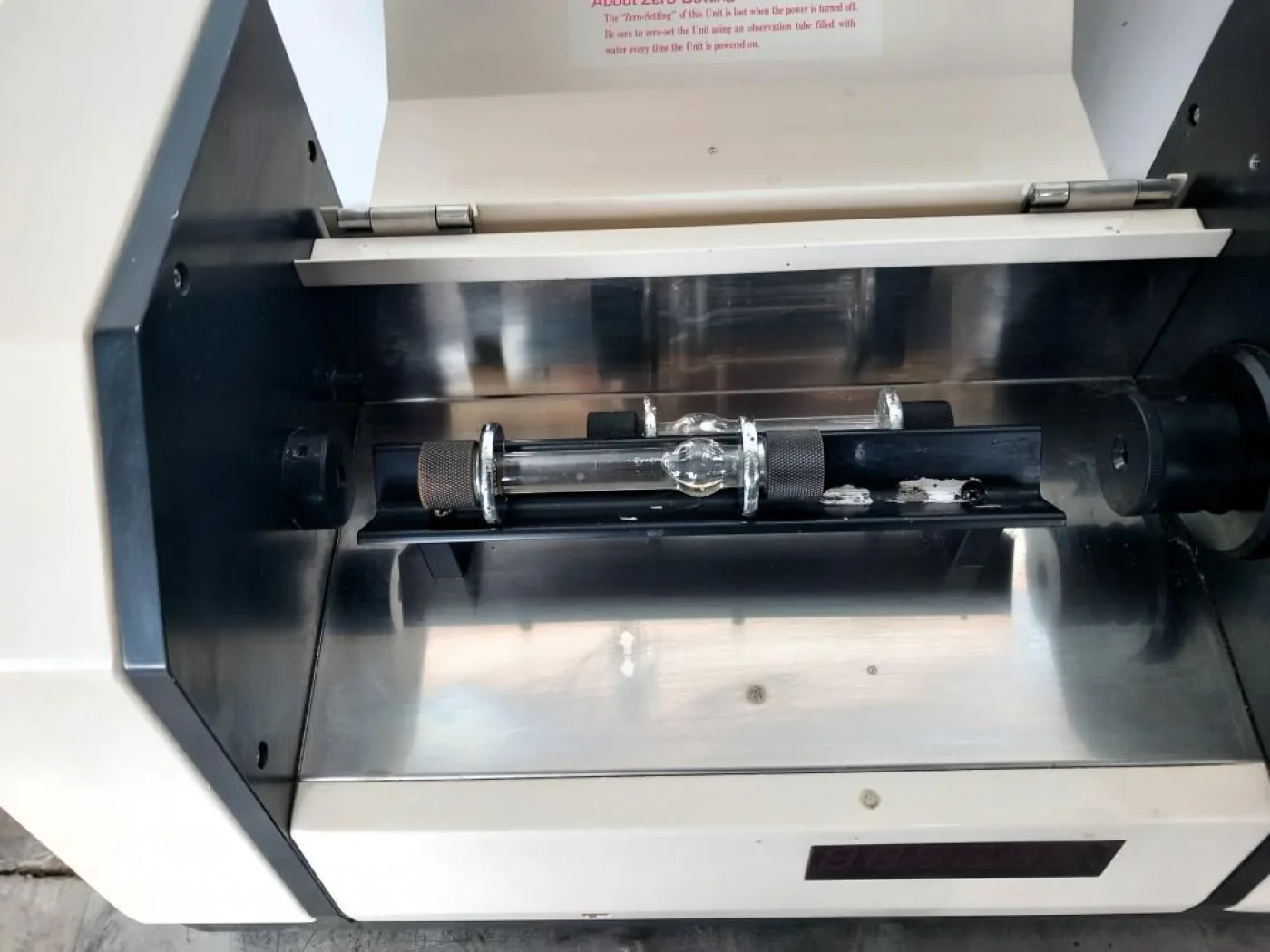 POLARIMETRO OTTICO – ATAGO – MOD. POLAX – 2L - 3