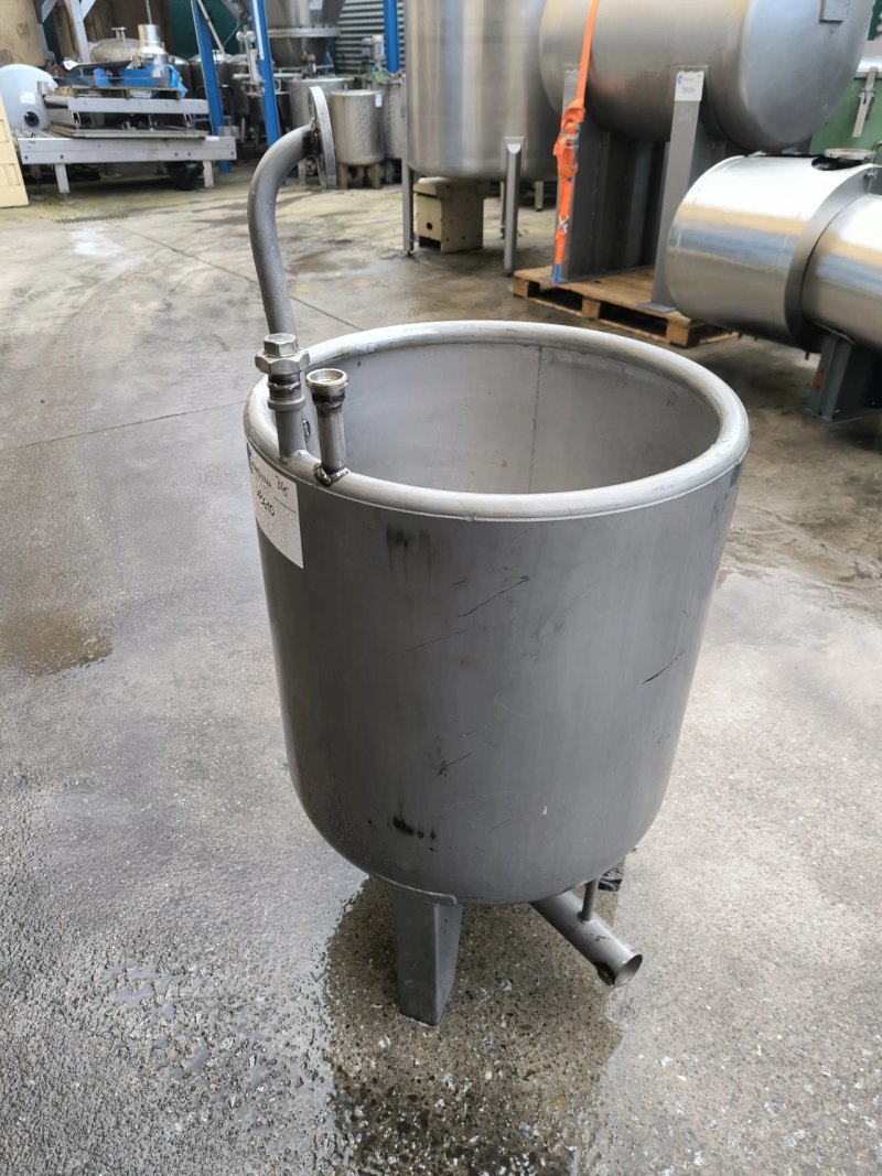 190 LITRE 316 STAINLESS STEEL TANK