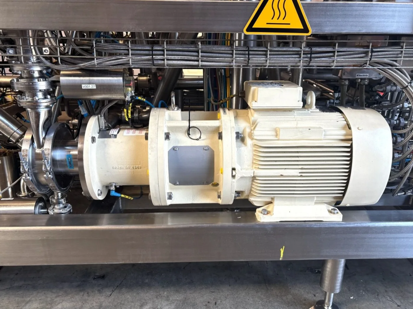 Ystral Conti TDS / Hydrolysis and Fermentation Plant - Verarbeitung vessel - 4