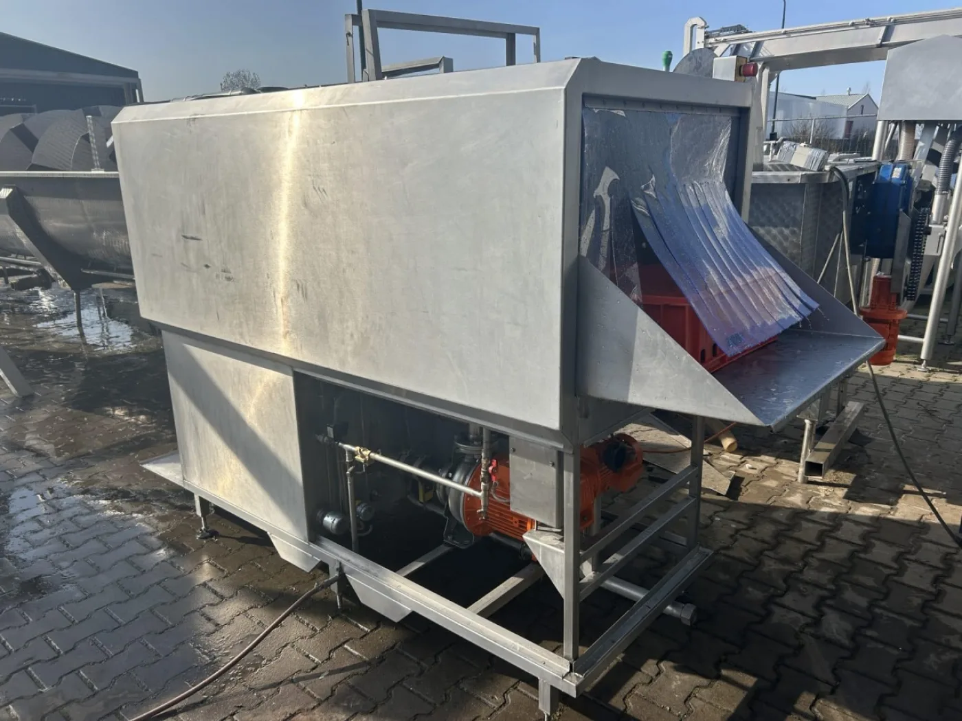 Crate washer, PMB 200 - 1