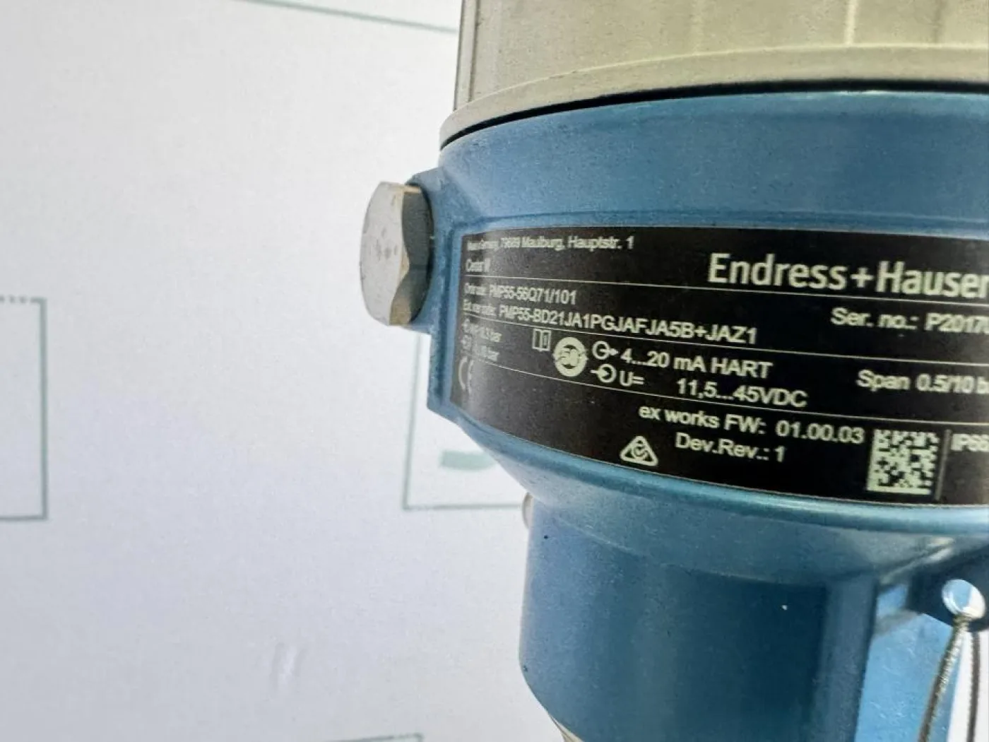 2019 Endress+Hauser Guided radar level transmitter - 5