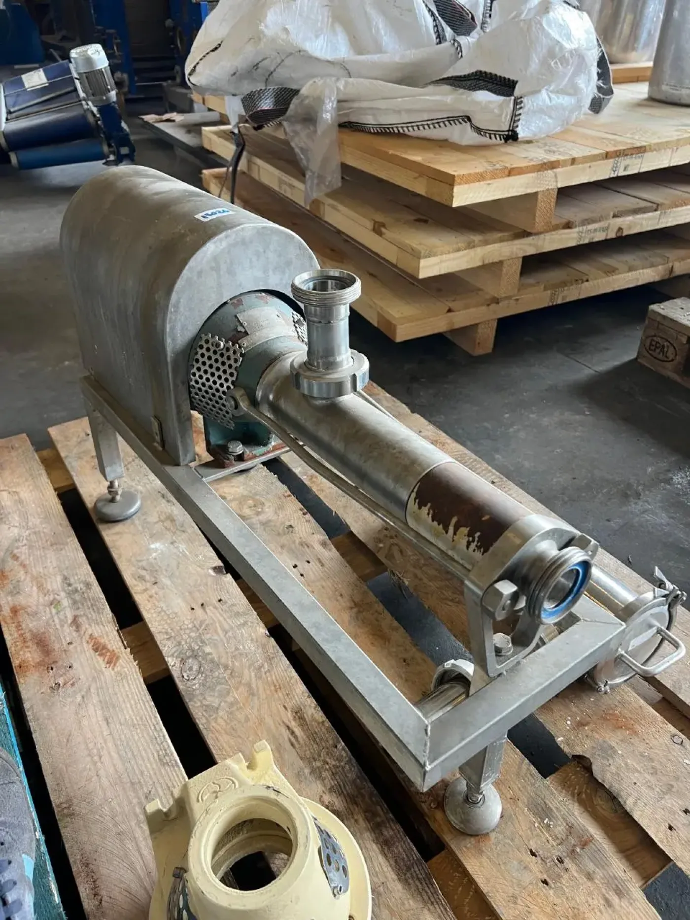 BOMINOX RS-21-M MONO PUMP 0.75 kW - 4