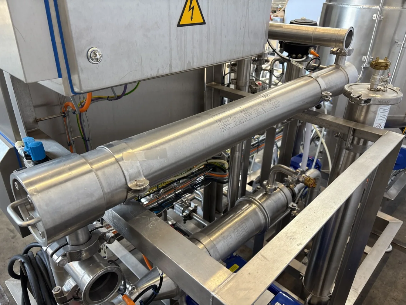 GEA Wiegand Membrane Filtration Plant — Reverse Osmosis - Miscellaneous filter - 6