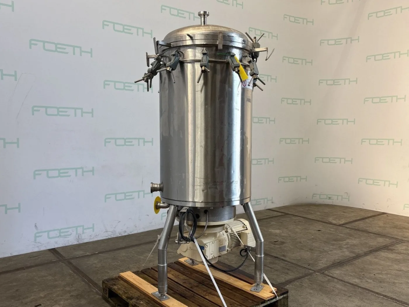 Terlet Terlotherm - Scraped surface heat exchanger - 3