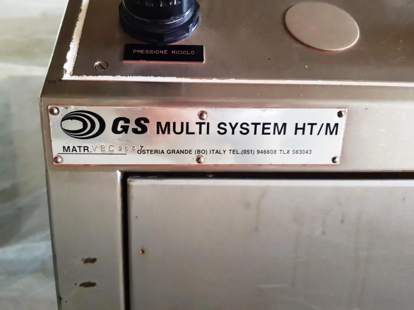 POMPA DI DOSAGGIO E QUADRO COMANDI BASSINA GS MULTI SYSTEM HT/M - 2