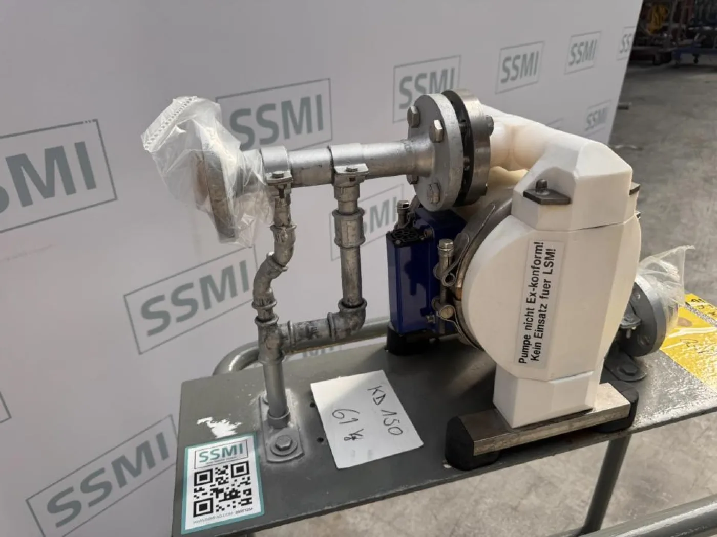1999 Alfa laval Diaphragm pump - 5