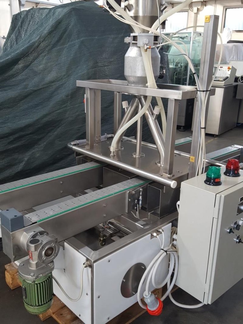 DOSATRICE SEMIAUTOMATICA DI POLVERI IN ARELLE – ICP