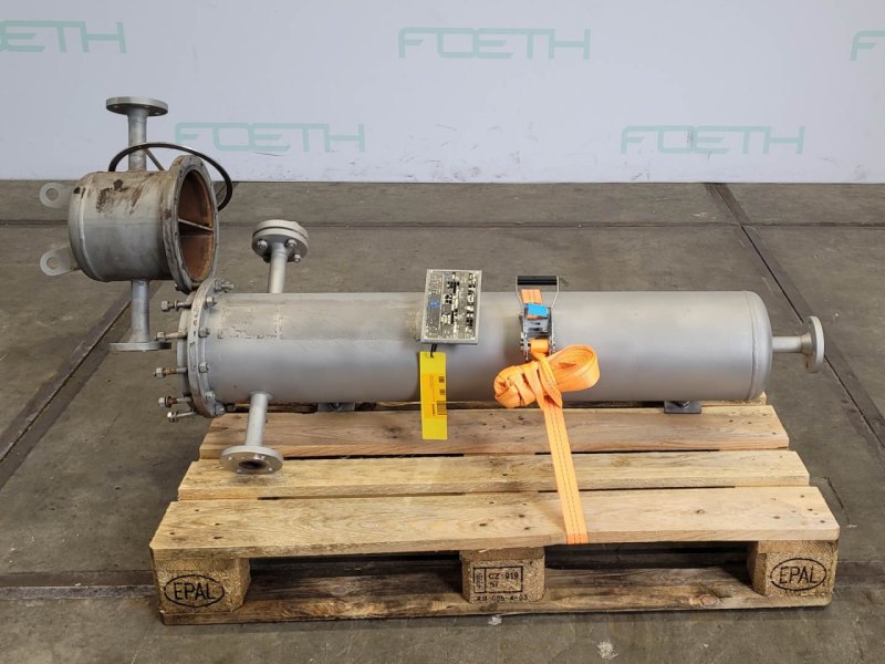 Sag 1m² ASME VIII Div. 1 - Shell and tube heat exchanger
