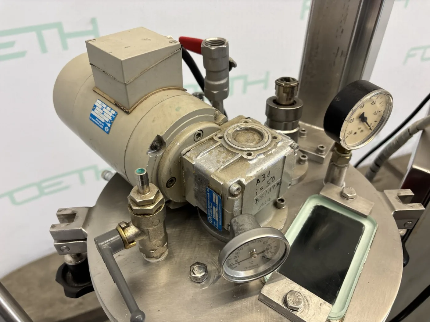 Esco Labor EL 10 - Processing vessel - 7