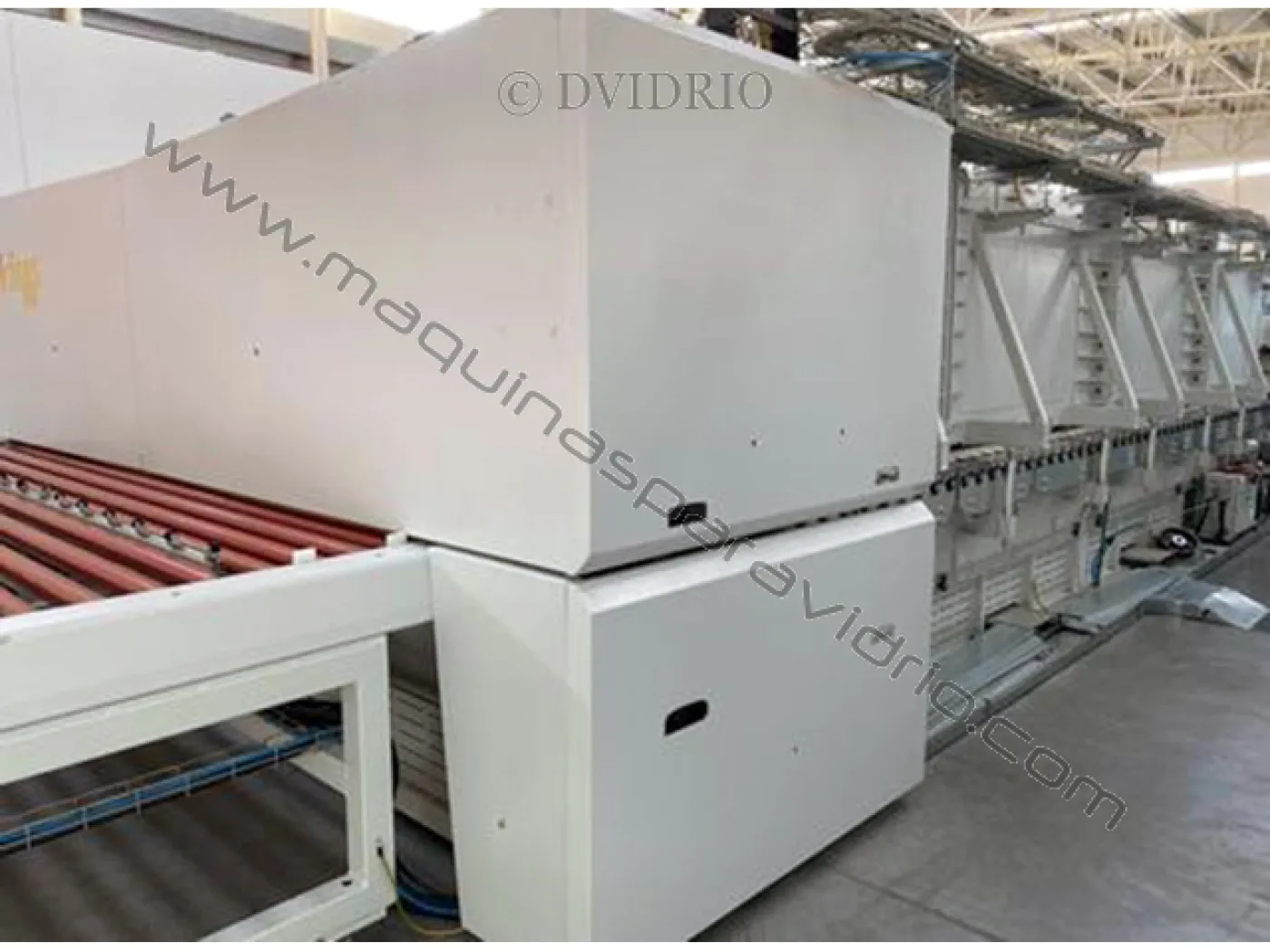 HORNO DE TEMPLADO PARA VIDRIO TECHNOKILNS - 7