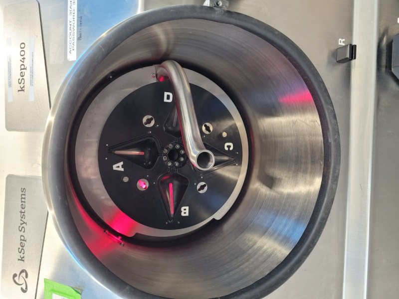 Sartorius Stedim Systems kSep400 "Biotech" - Basket centrifuge